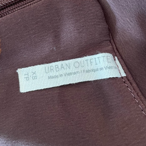 UO Mallory Cowl Slip Mini Dress (XS) - Picture 8 of 9